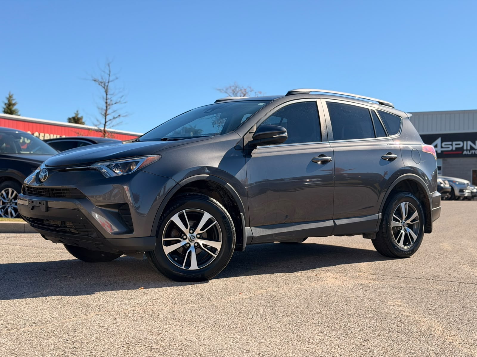 2018 TOYOTA RAV4 LE AWD